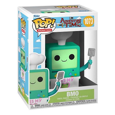 Adventure Time POP! Animation Vinyl Figur BMO Kiss my Cook 9 cm