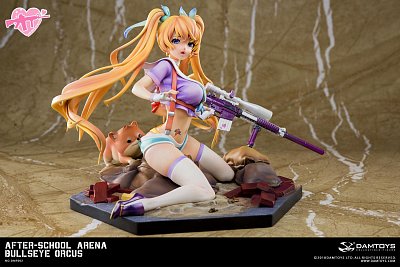 After-School Arena PVC Statue 1/7 Second Shot Bullyese Orcus 12 cm --- BESCHAEDIGTE VERPACKUNG