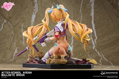 After-School Arena PVC Statue 1/7 Second Shot Bullyese Orcus 12 cm --- BESCHAEDIGTE VERPACKUNG