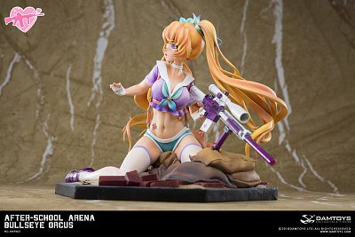 After-School Arena PVC Statue 1/7 Second Shot Bullyese Orcus 12 cm --- BESCHAEDIGTE VERPACKUNG