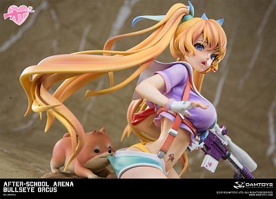 After-School Arena PVC Statue 1/7 Second Shot Bullyese Orcus 12 cm --- BESCHAEDIGTE VERPACKUNG