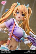 After-School Arena PVC Statue 1/7 Second Shot Bullyese Orcus 12 cm --- BESCHAEDIGTE VERPACKUNG