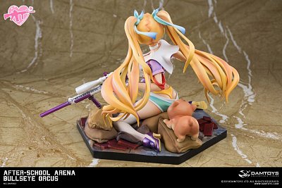 After-School Arena PVC Statue 1/7 Second Shot Bullyese Orcus 12 cm --- BESCHAEDIGTE VERPACKUNG