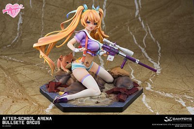 After-School Arena PVC Statue 1/7 Second Shot Bullyese Orcus 12 cm --- BESCHAEDIGTE VERPACKUNG