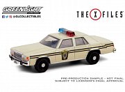 Akte X Diecast Modell 1/64 1983 Ford LTD Crown Victoria Lardis MD Police