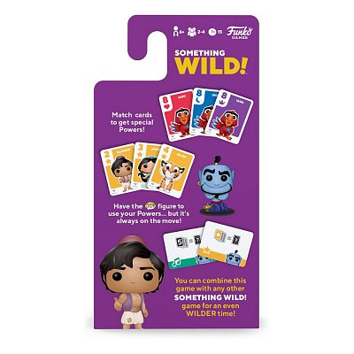 Aladdin Kartenspiel Something Wild! Umkarton (4) DE/ES/IT Version