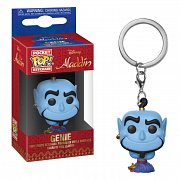 Aladdin Pocket POP! Vinyl Schlüsselanhänger Genie 4 cm