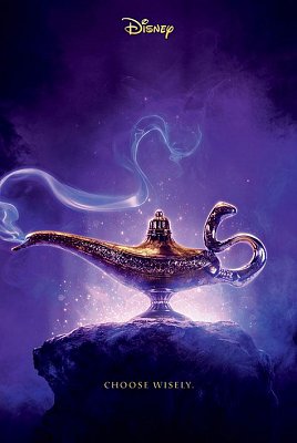 Aladdin Poster Set Choose Wisely 61 x 91 cm (5)