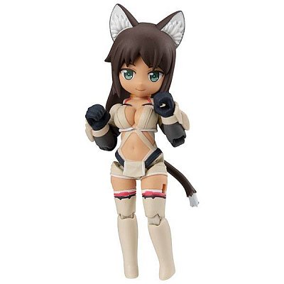 Alice Gear Aegis Desktop Army Actionfigur Shitara Kaneshiya Kaneshiya ver. Karwa Chauth 13 cm