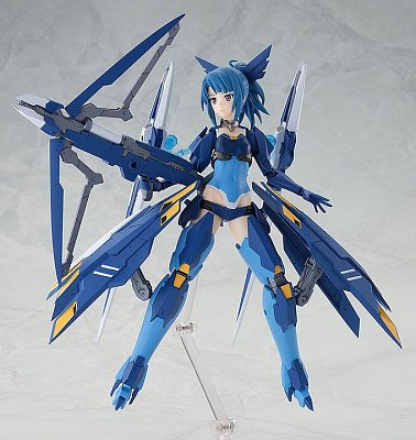 Alice Gear Aegis Figma Actionfigur Rei Takanashi 14 cm