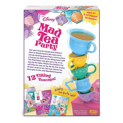 Alice im Wunderland Mad Tea Party Signature Games Kartenspiel *Englische Version*