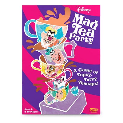 Alice im Wunderland Mad Tea Party Signature Games Kartenspiel *Englische Version*