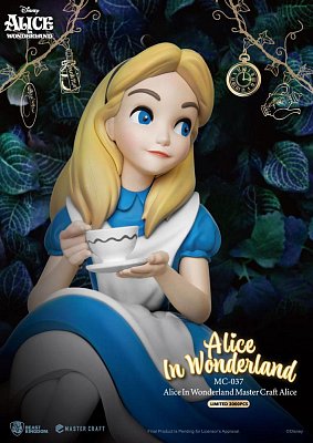 Alice im Wunderland Master Craft Statue Alice 36 cm