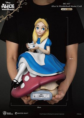 Alice im Wunderland Master Craft Statue Alice 36 cm