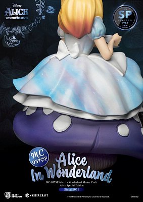 Alice im Wunderland Master Craft Statue Alice Special Edition 36 cm