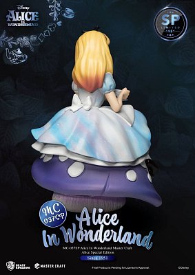 Alice im Wunderland Master Craft Statue Alice Special Edition 36 cm