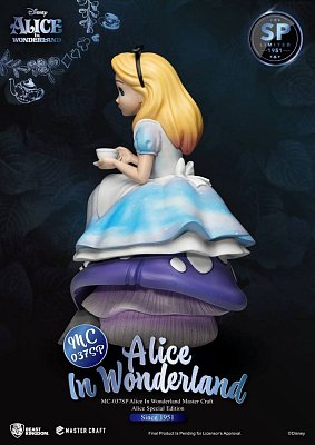 Alice im Wunderland Master Craft Statue Alice Special Edition 36 cm