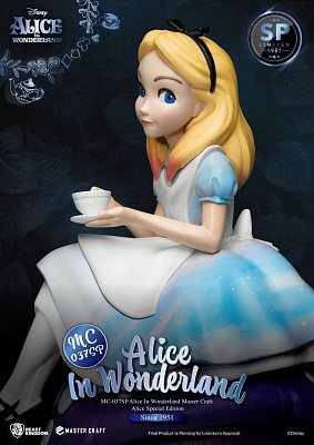 Alice im Wunderland Master Craft Statue Alice Special Edition 36 cm