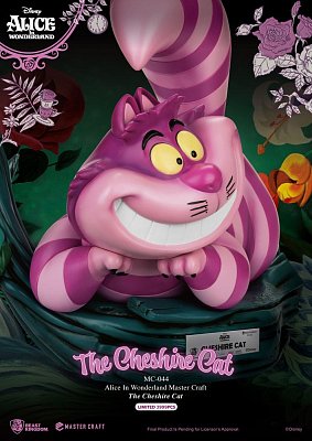 Alice im Wunderland Master Craft Statue The Cheshire Cat 36 cm