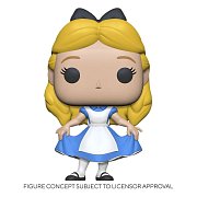 Alice im Wunderland POP! Disney Vinyl Figur Alice Curtsying 9 cm