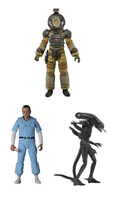 Alien Actionfiguren 18 cm 40th Anniversary Serie 3 Sortiment (14)