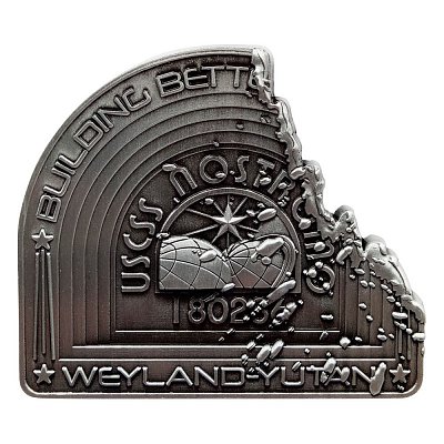 Alien Ansteck-Pin Nostromo Limited Edition