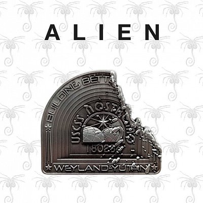 Alien Ansteck-Pin Nostromo Limited Edition