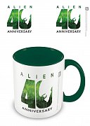 Alien Coloured Inner Tasse 40th Anniversary