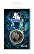 Alien Sammelmünze 40th Anniversary Silver Edition
