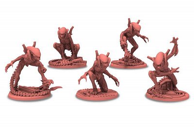 Alien vs. Predator Tabletop-Spiel The Hunt Begins 2nd Edition *Deutsche Version*