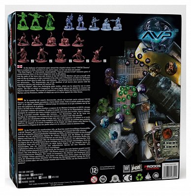 Alien vs. Predator Tabletop-Spiel The Hunt Begins 2nd Edition *Deutsche Version*