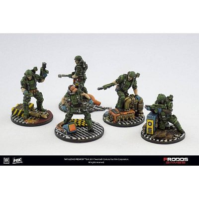 Alien vs. Predator Tabletop-Spiel The Hunt Begins 2nd Edition *Deutsche Version*