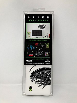 Alien Wand-Sticker Set