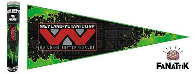Alien Wimpel Weyland-Yutani Corp