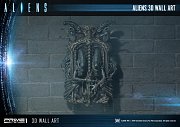 Aliens 3D Wand-Relief 32 x 50 cm