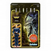 Aliens ReAction Actionfigur Wave 1 Bishop 10 cm