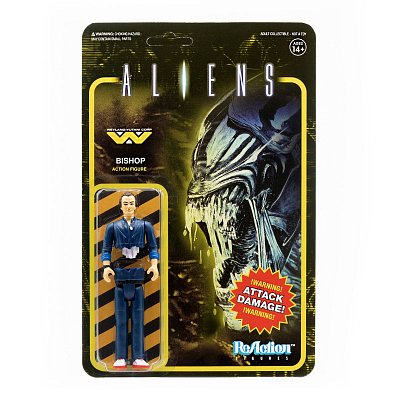 Aliens ReAction Actionfigur Wave 1 Bishop 10 cm