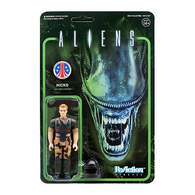 Aliens ReAction Actionfigur Wave 1 Hicks 10 cm