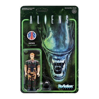 Aliens ReAction Actionfigur Wave 1 Hicks 10 cm