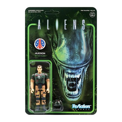 Aliens ReAction Actionfigur Wave 1 Hudson 10 cm