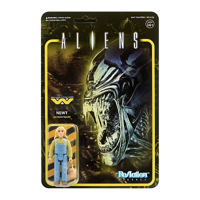 Aliens ReAction Actionfigur Wave 1 Newt 10 cm