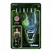 Aliens ReAction Actionfigur Wave 1 Vasquez 10 cm