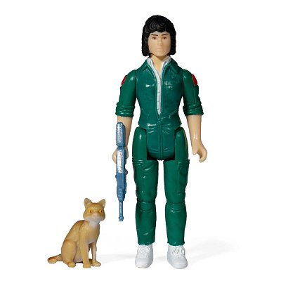 Aliens ReAction Actionfigur Wave 3 Ripley with Jonesy (Blue Card) 10 cm