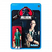 Aliens ReAction Actionfigur Wave 3 Ripley with Jonesy (Blue Card) 10 cm