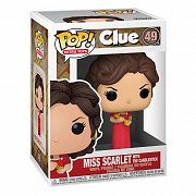 Alle Mörder sind schon da POP! Movies Vinyl Figur Miss Scarlet w/Candlestick 9 cm