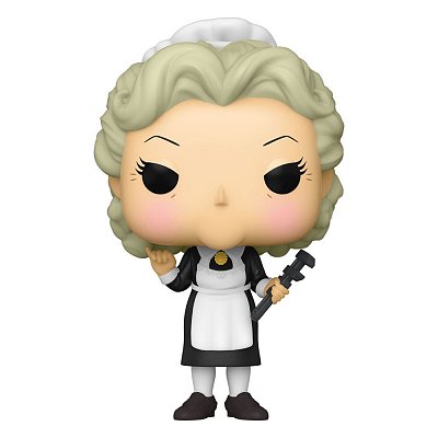 Alle Mörder sind schon da POP! Movies Vinyl Figur Mrs. White w/Wrench 9 cm