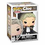 Alle Mörder sind schon da POP! Movies Vinyl Figur Mrs. White w/Wrench 9 cm