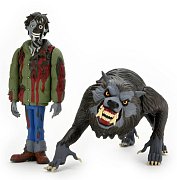 American Werewolf Toony Terrors Actionfiguren 2er-Pack Jack & Kessler Wolf 15 cm