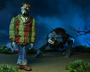American Werewolf Toony Terrors Actionfiguren 2er-Pack Jack & Kessler Wolf 15 cm
