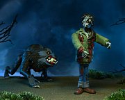 American Werewolf Toony Terrors Actionfiguren 2er-Pack Jack & Kessler Wolf 15 cm